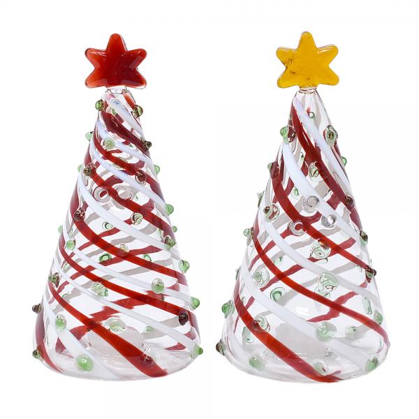 Blown Glass Salt & Pepper Set