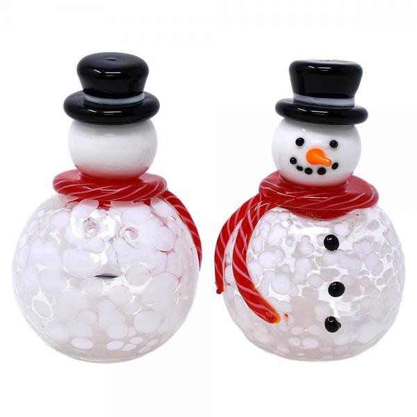 Blown Glass Salt & Pepper Set