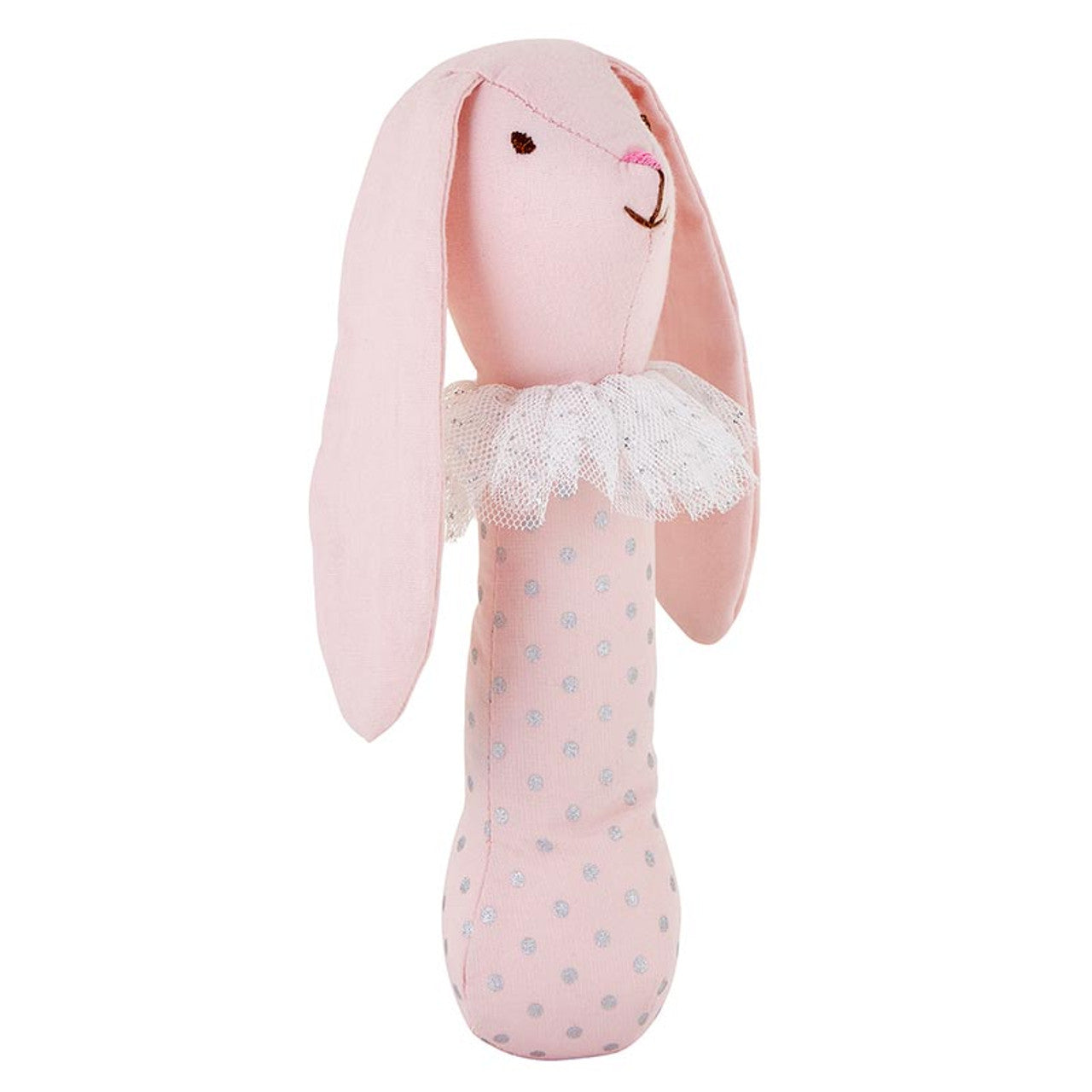Stephan Baby Post Rattle Toy