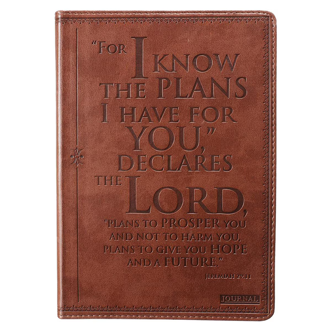 I KNOW THE PLANS Classic Journal