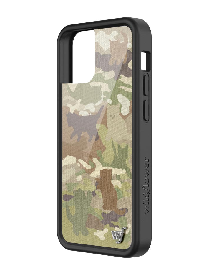 Cat Camo iPhone Case
