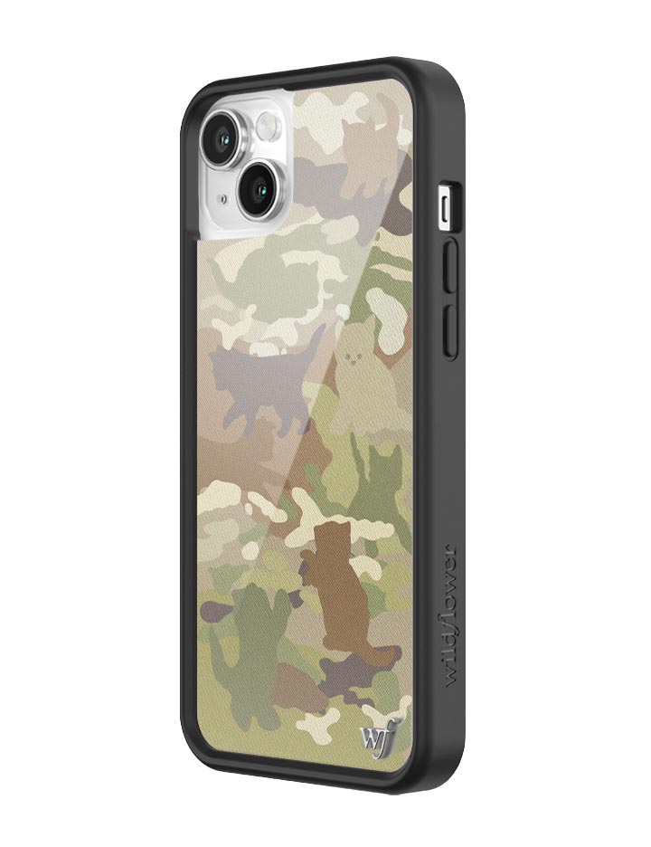 Cat Camo iPhone Case