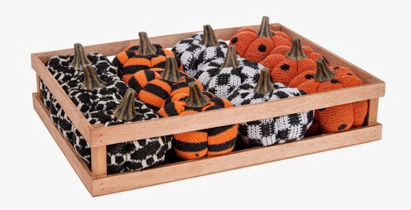 Knitted Pumpkins