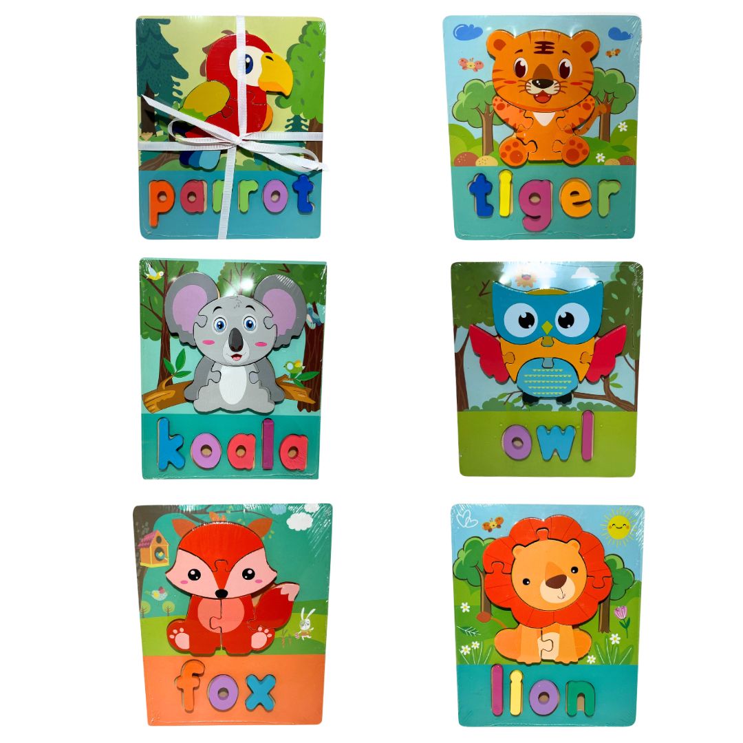 Wild Animals Puzzle