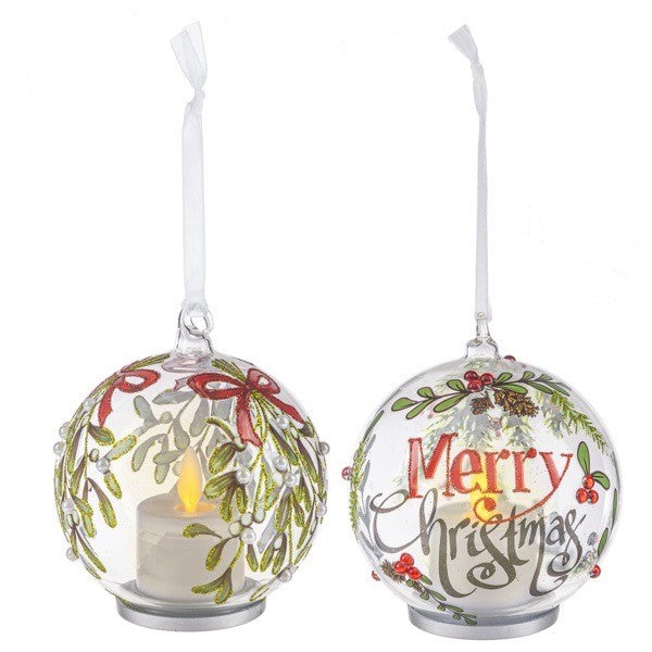 Shimmer Ball Ornament (CLEARANCE)