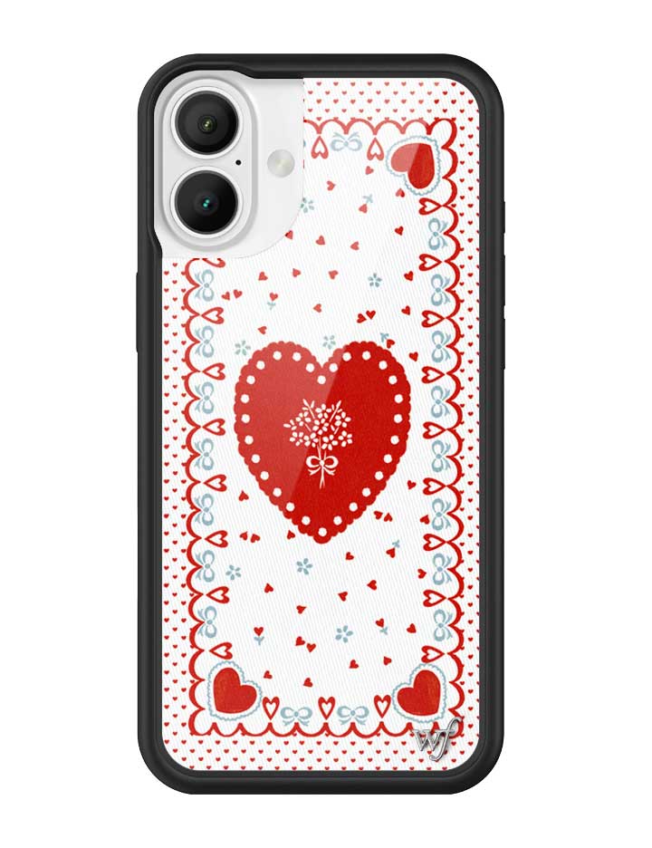 Lovers Lane iPhone Case