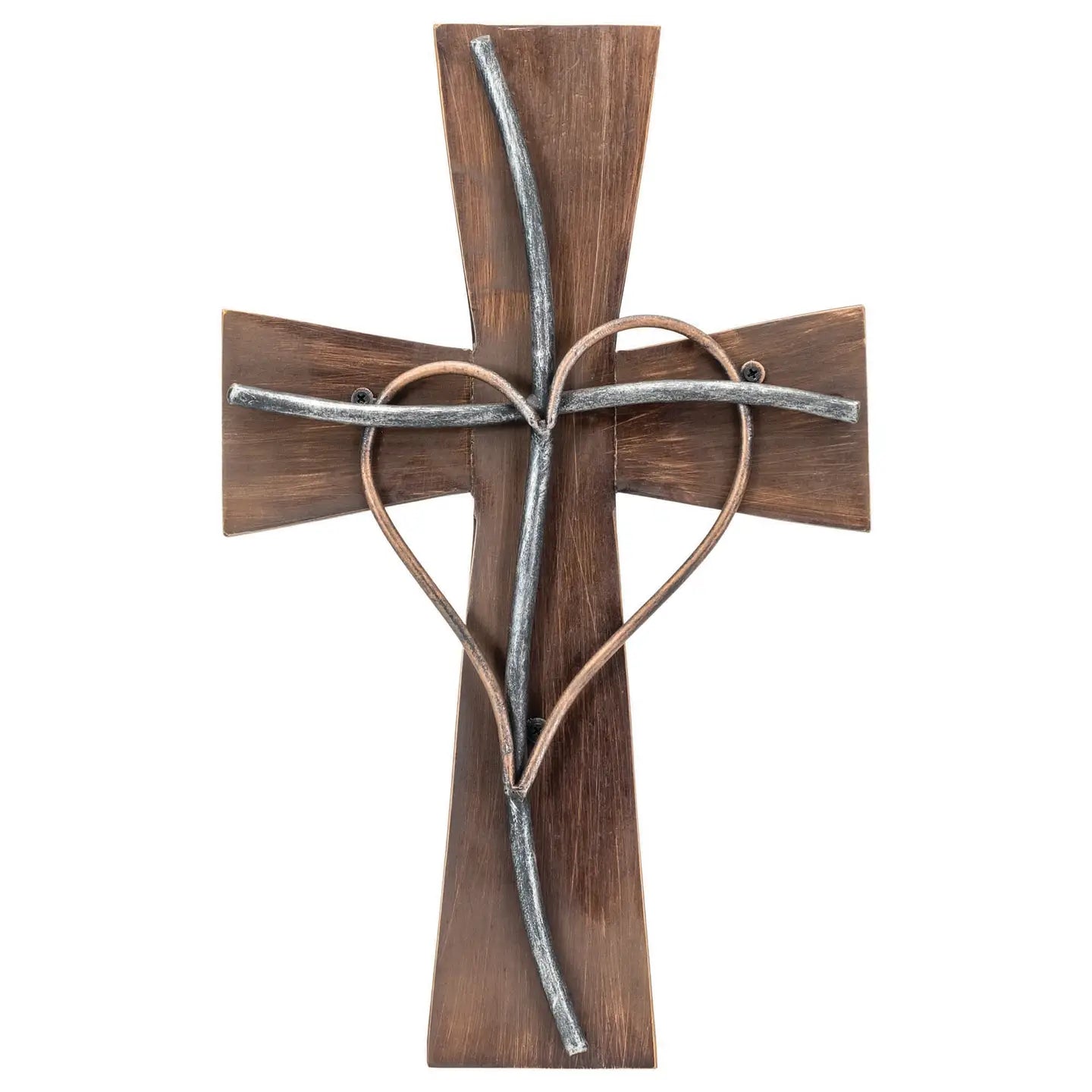 Rustic Wood Wall Cross
