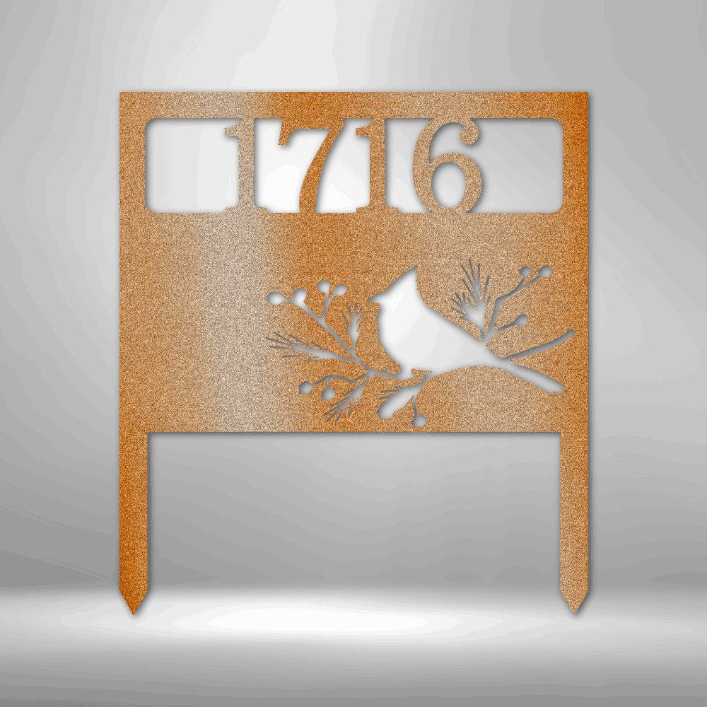 Bird Yard Personalized Gifts - Custom Metal Sign