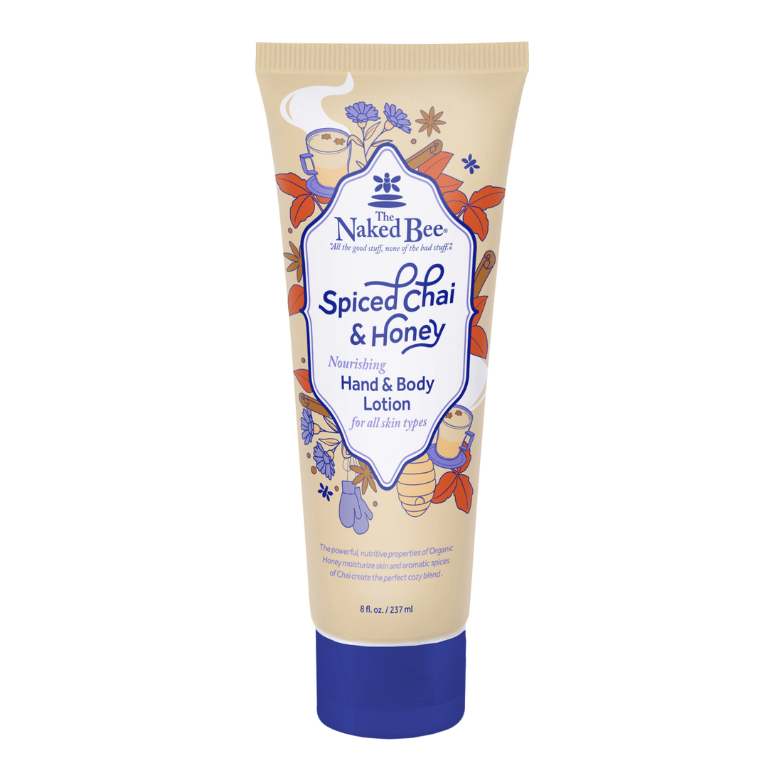 Spiced Chai & Honey - 8 oz LOTION