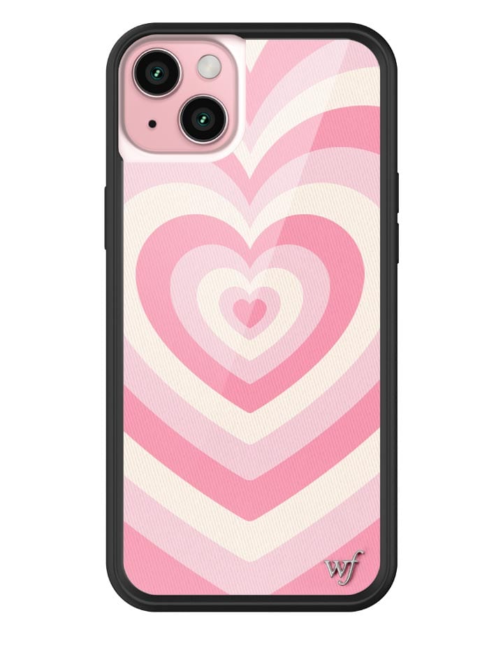 Rose Latte Love iPhone Case
