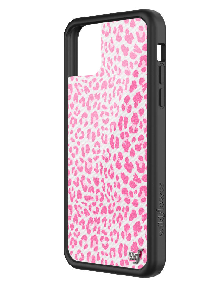 Pink Meow iPhone Case