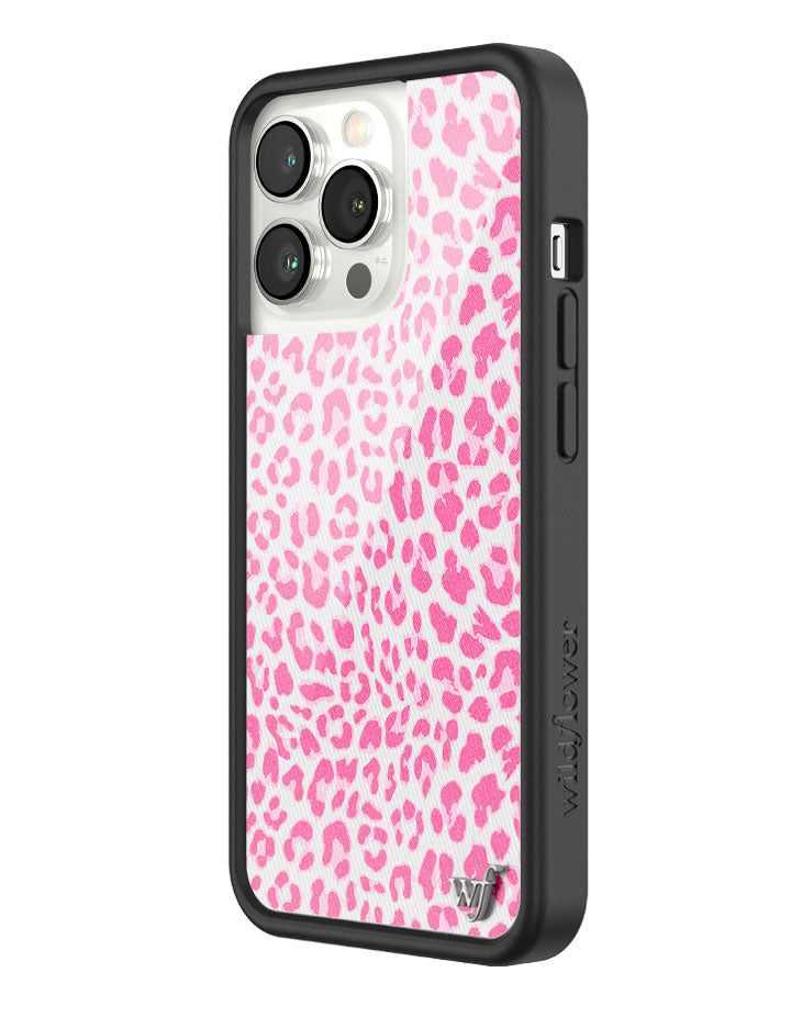 Pink Meow iPhone Case