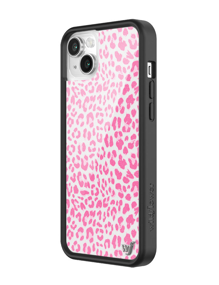 Pink Meow iPhone Case