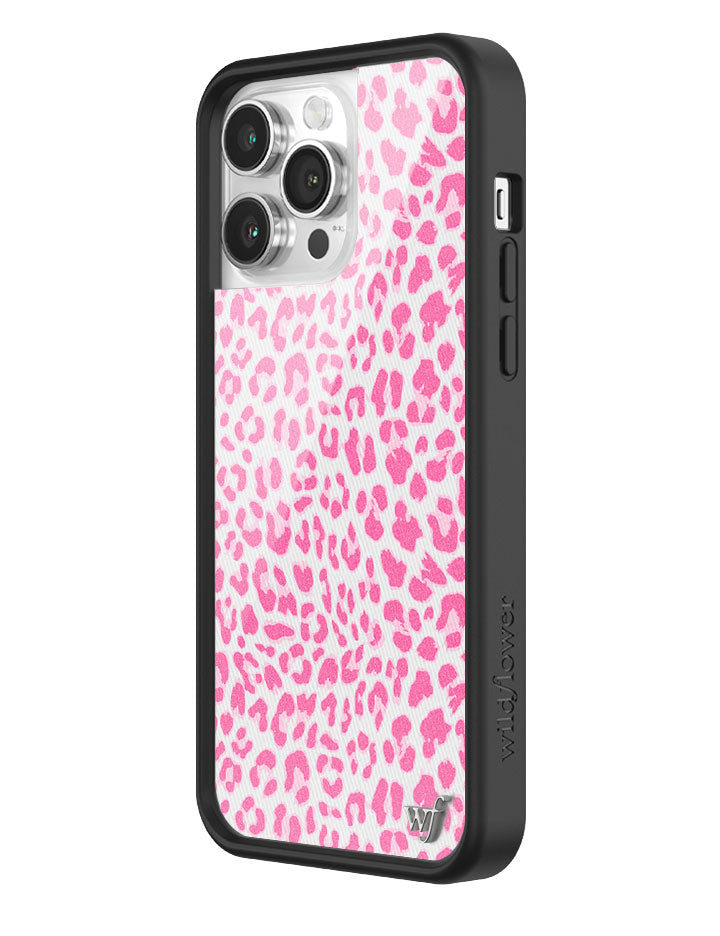 Pink Meow iPhone Case