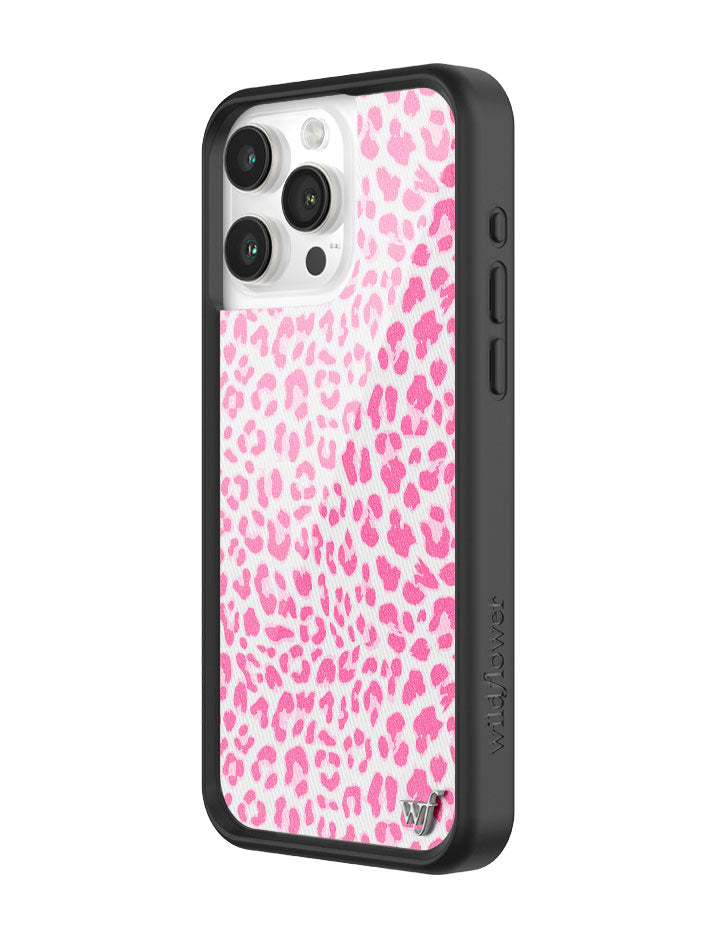 Pink Meow iPhone Case