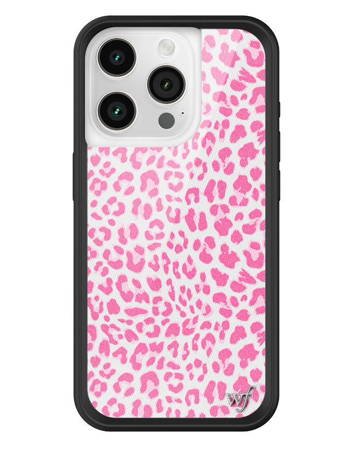 Pink Meow iPhone Case