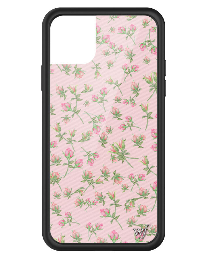 Baby Pink Posie Rosie iPhone Case