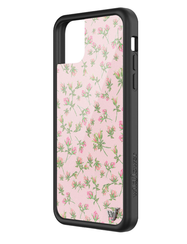 Baby Pink Posie Rosie iPhone Case