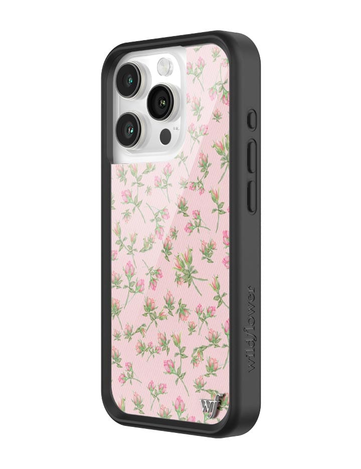 Baby Pink Posie Rosie iPhone Case