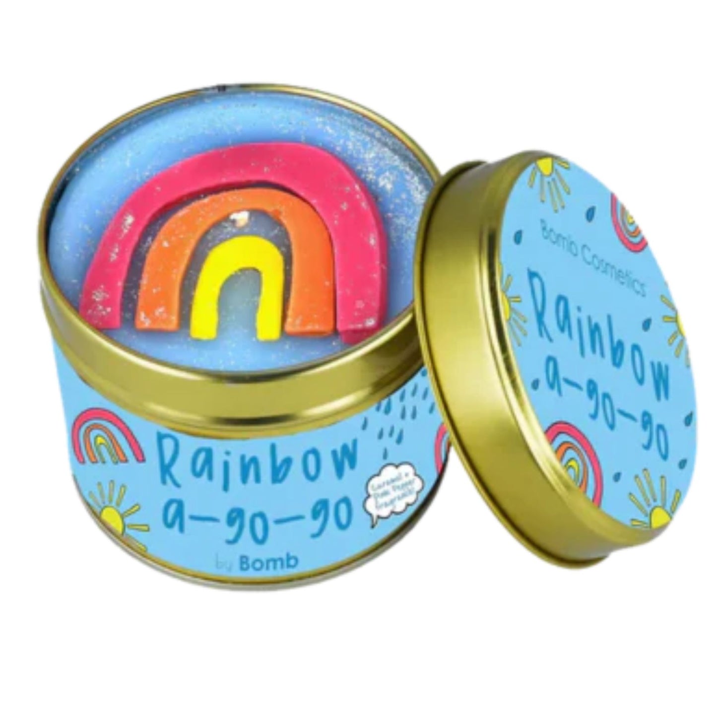 Tin Candle by Bomb Cosmetics