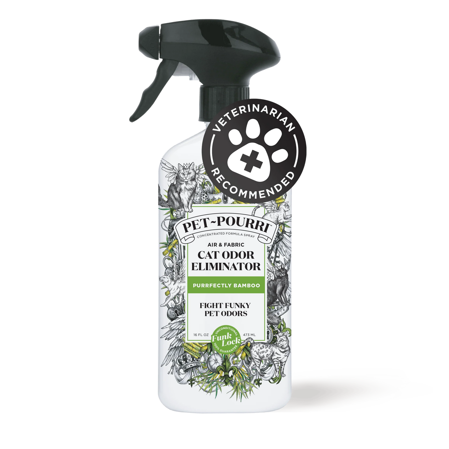 Pet-Pourri Cat Odor Eliminator