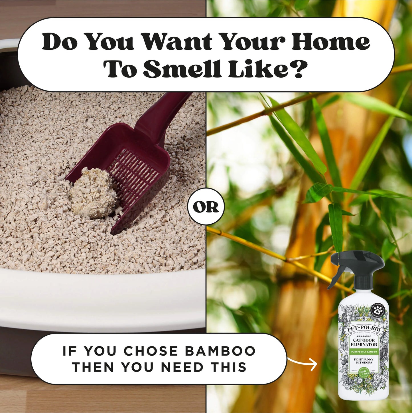 Pet-Pourri Cat Odor Eliminator