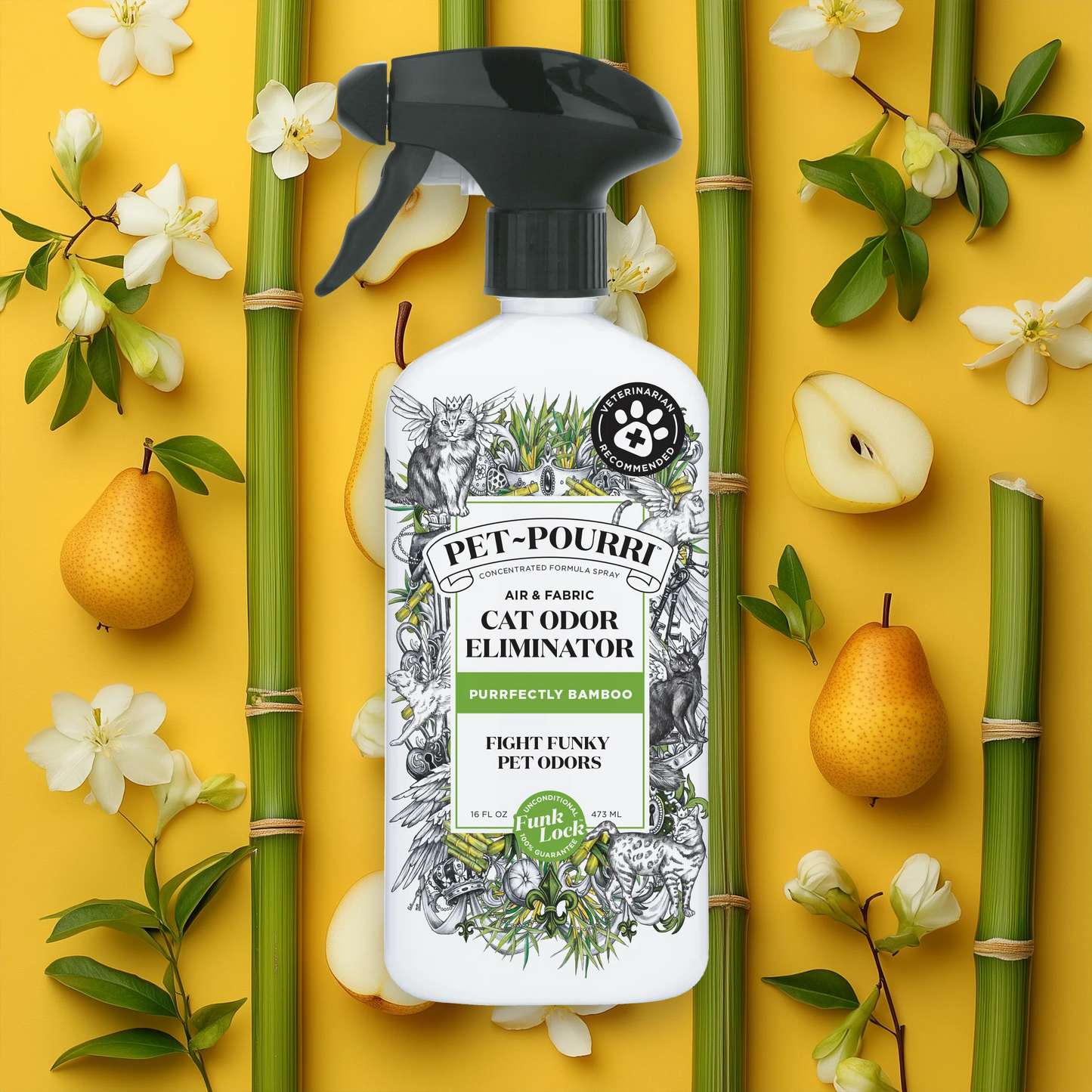 Pet-Pourri Cat Odor Eliminator