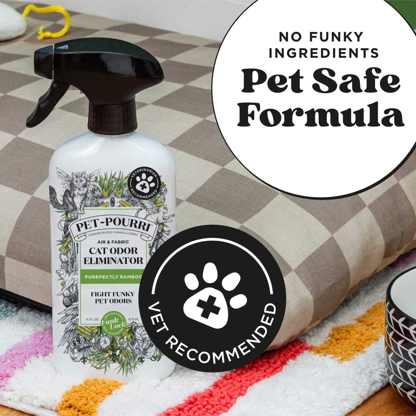 Pet-Pourri Cat Odor Eliminator