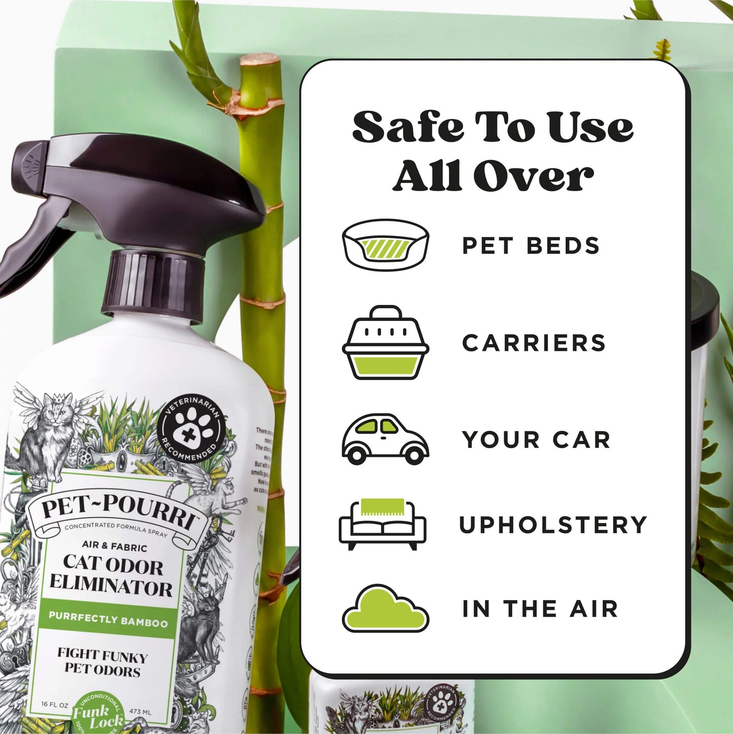 Pet-Pourri Cat Odor Eliminator