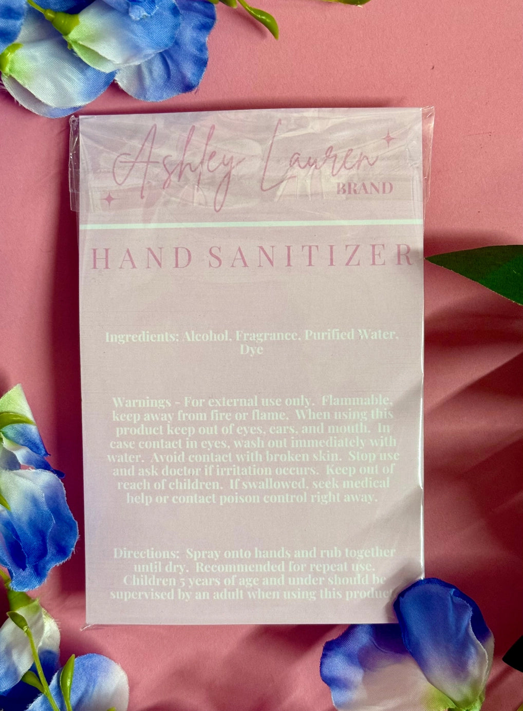 Ashley Lauren Hand Sanitizer