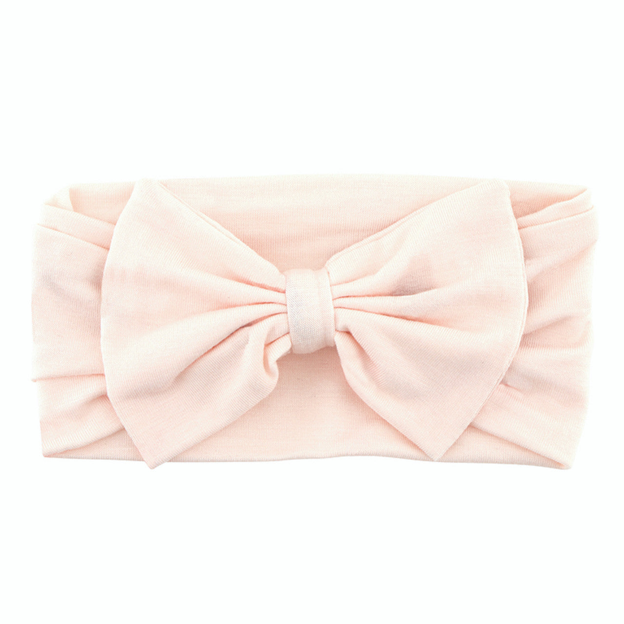 Pink Bow Headband from Stephan Baby