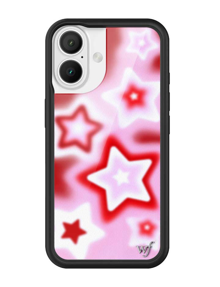 Red Dream Star iPhone Case