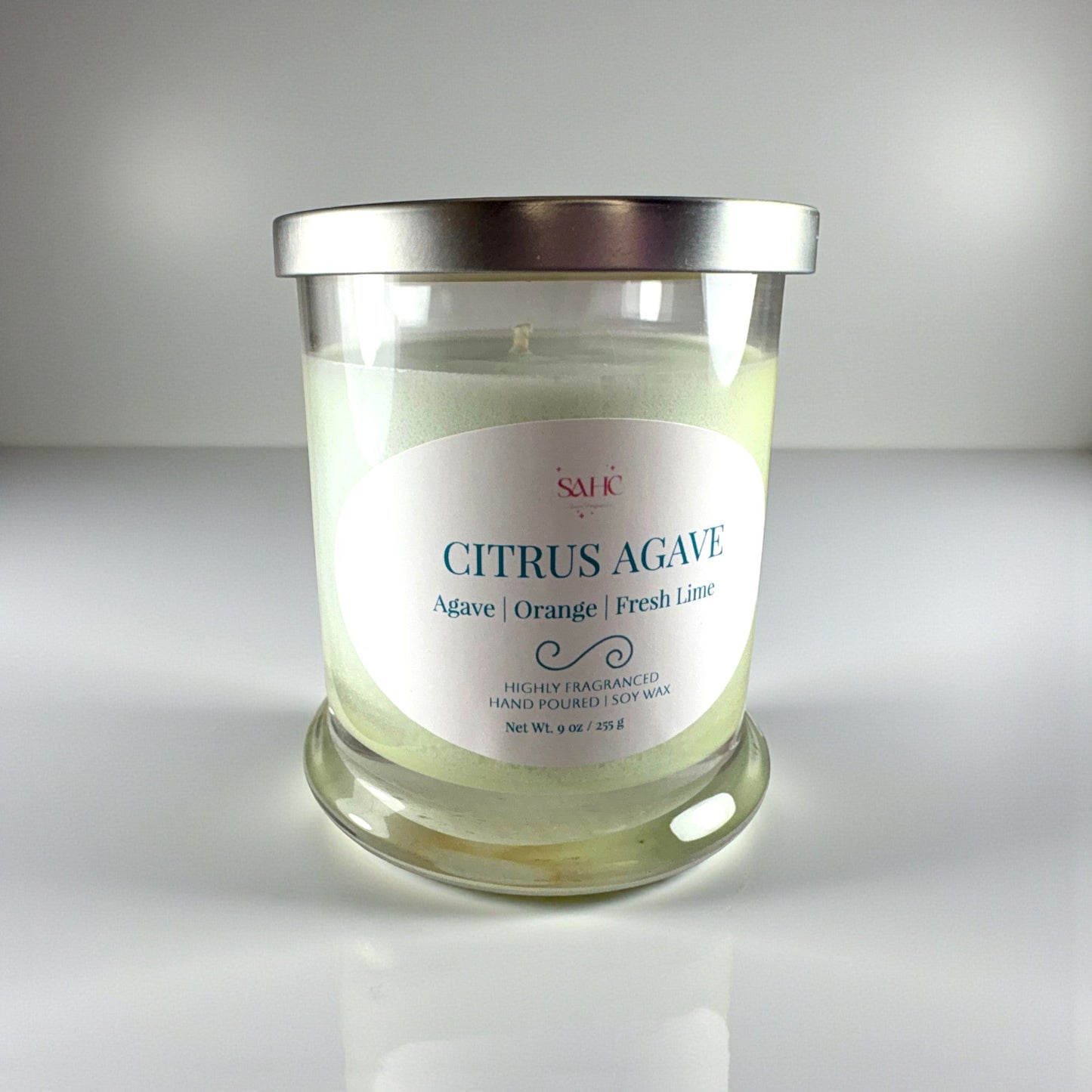 Citrus Agave Scented Candle