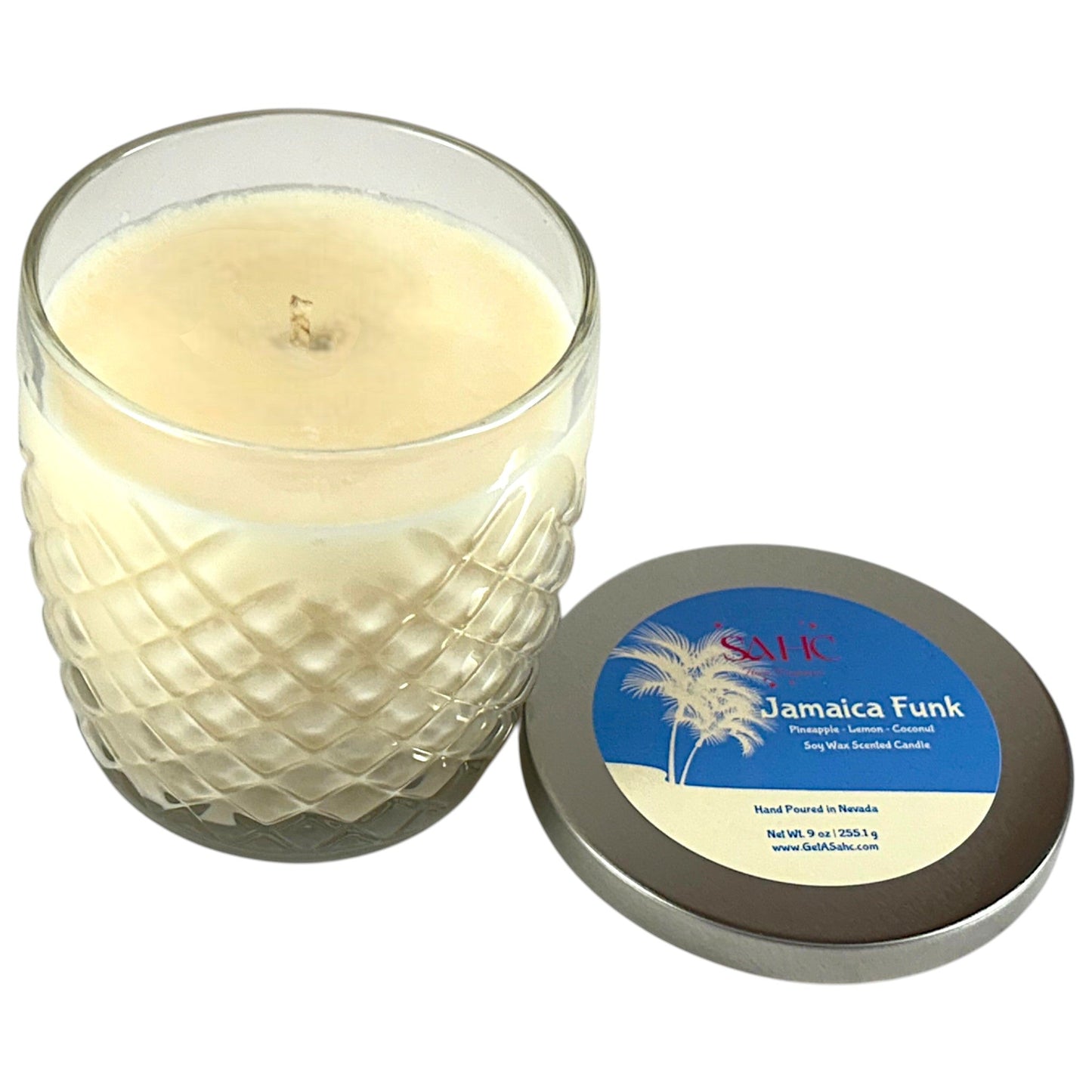 Jamaica Funk Scented Candle