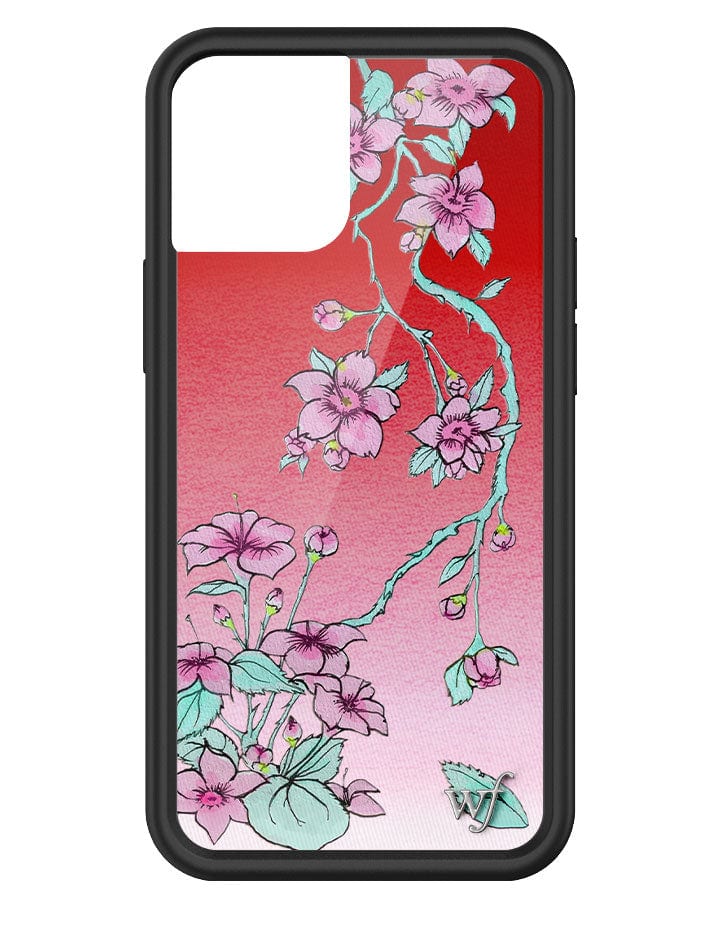 Serena Floral iPhone Case