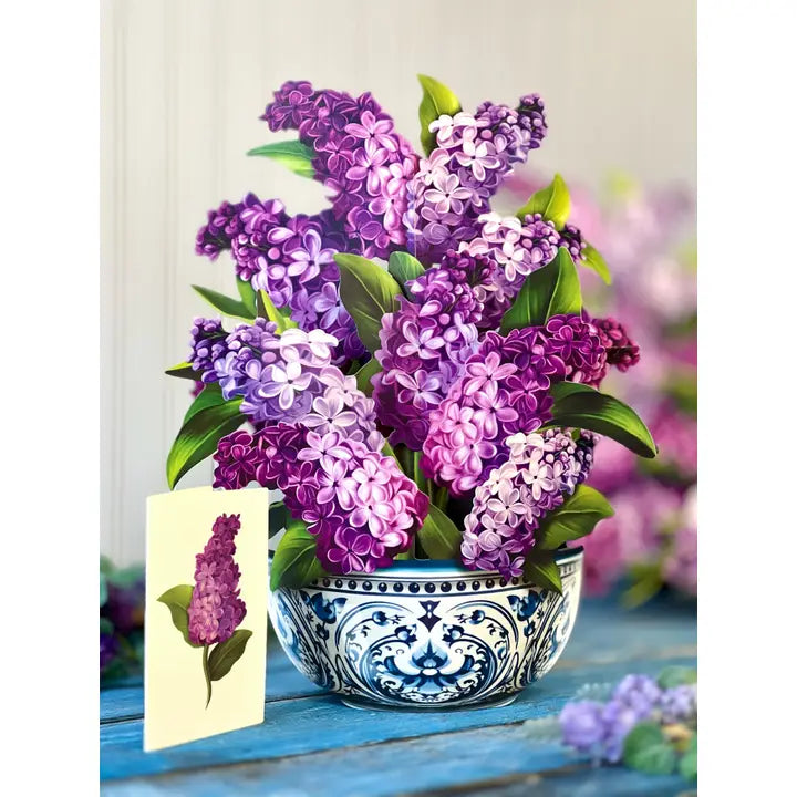 Pop-up Flower Bouquet Card