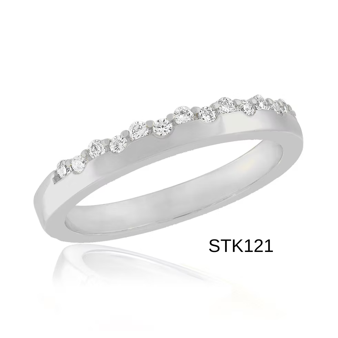 Davinci Stacking Rings, size 7