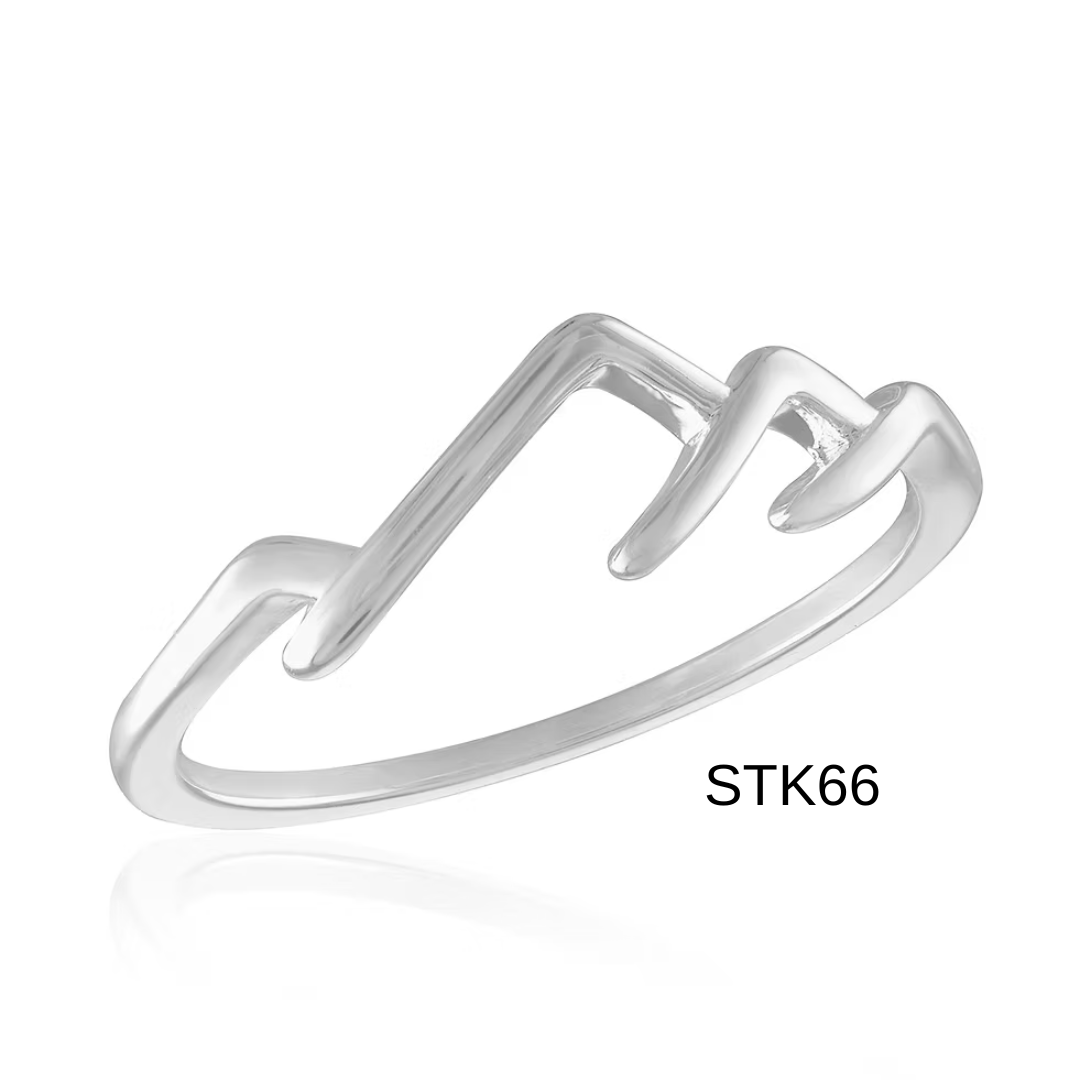 Davinci Stacking Rings, size 6