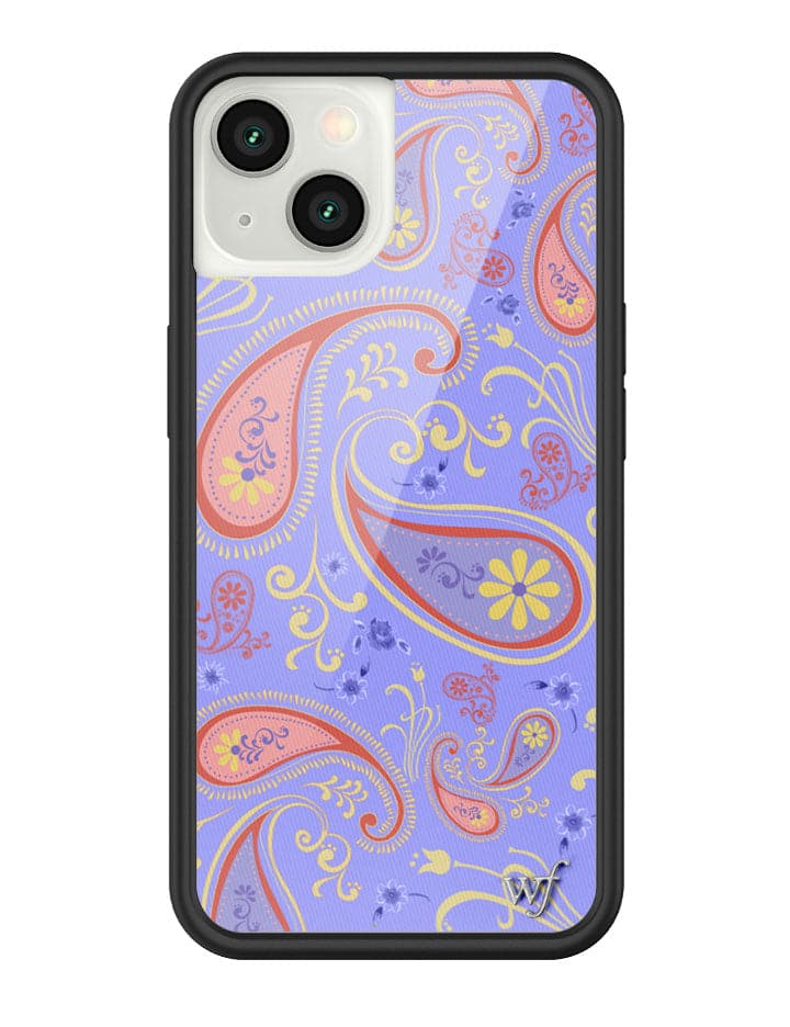 Sweet Pea Paisley iPhone Case