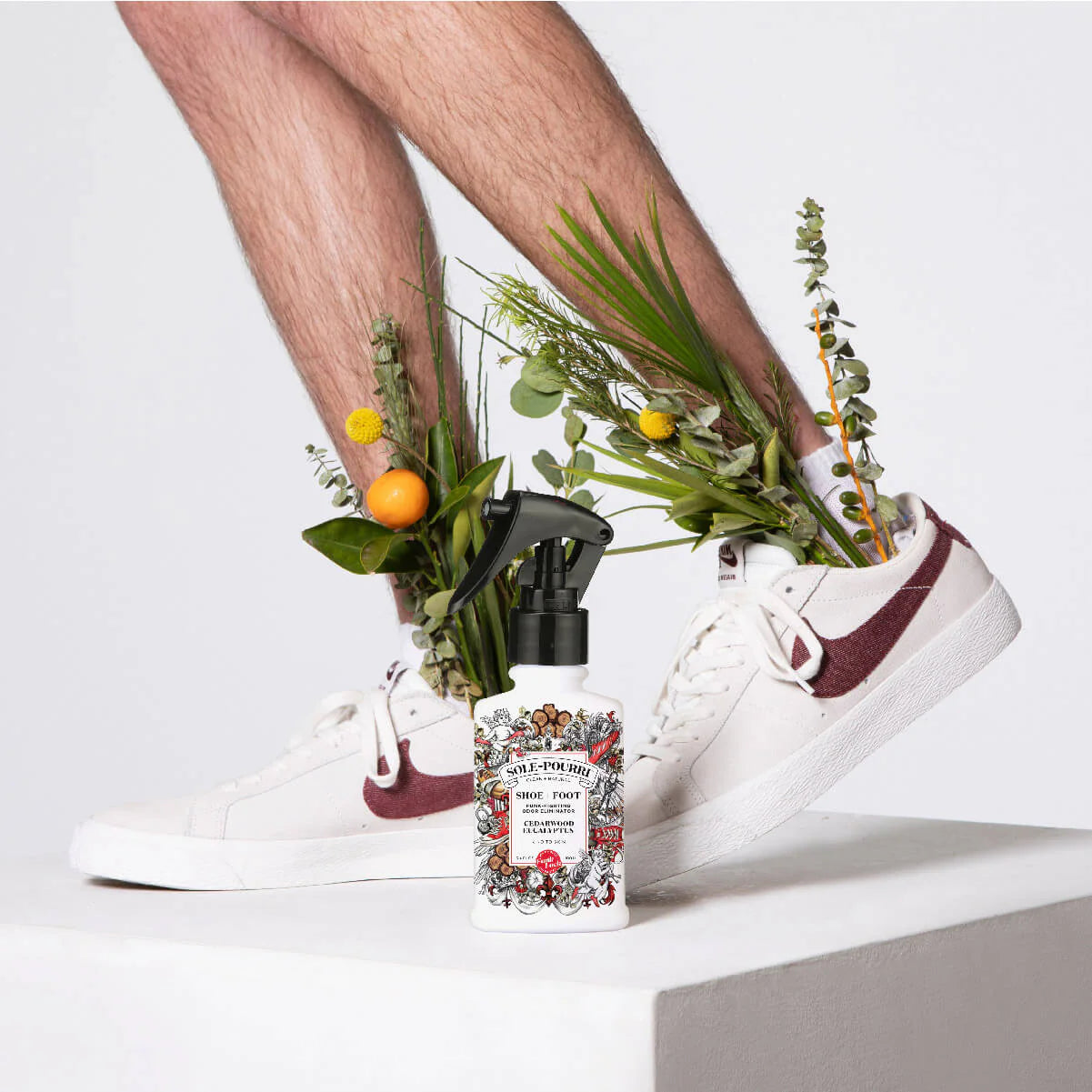 Sole-Pourri Shoe + Foot Odor Spray