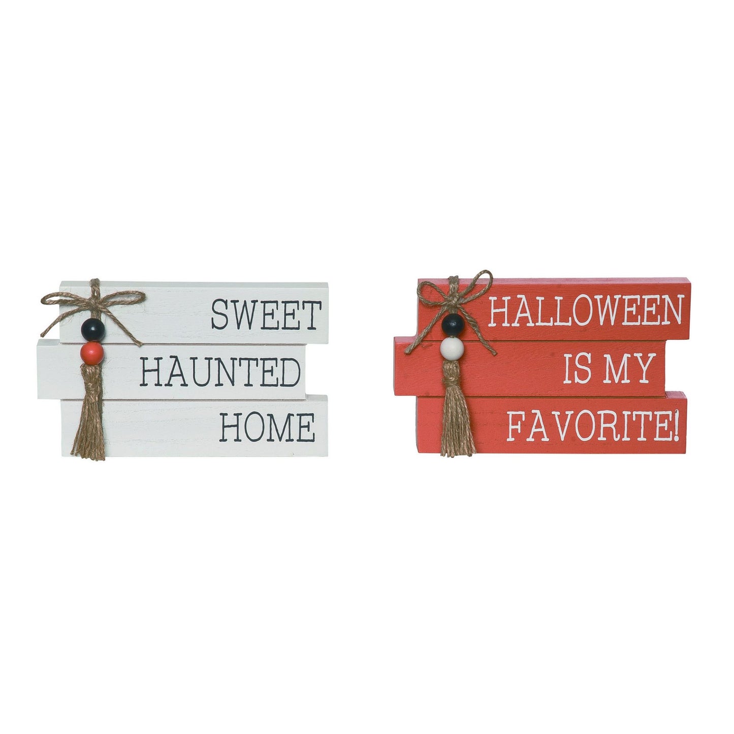Rustic Halloween Book Décor