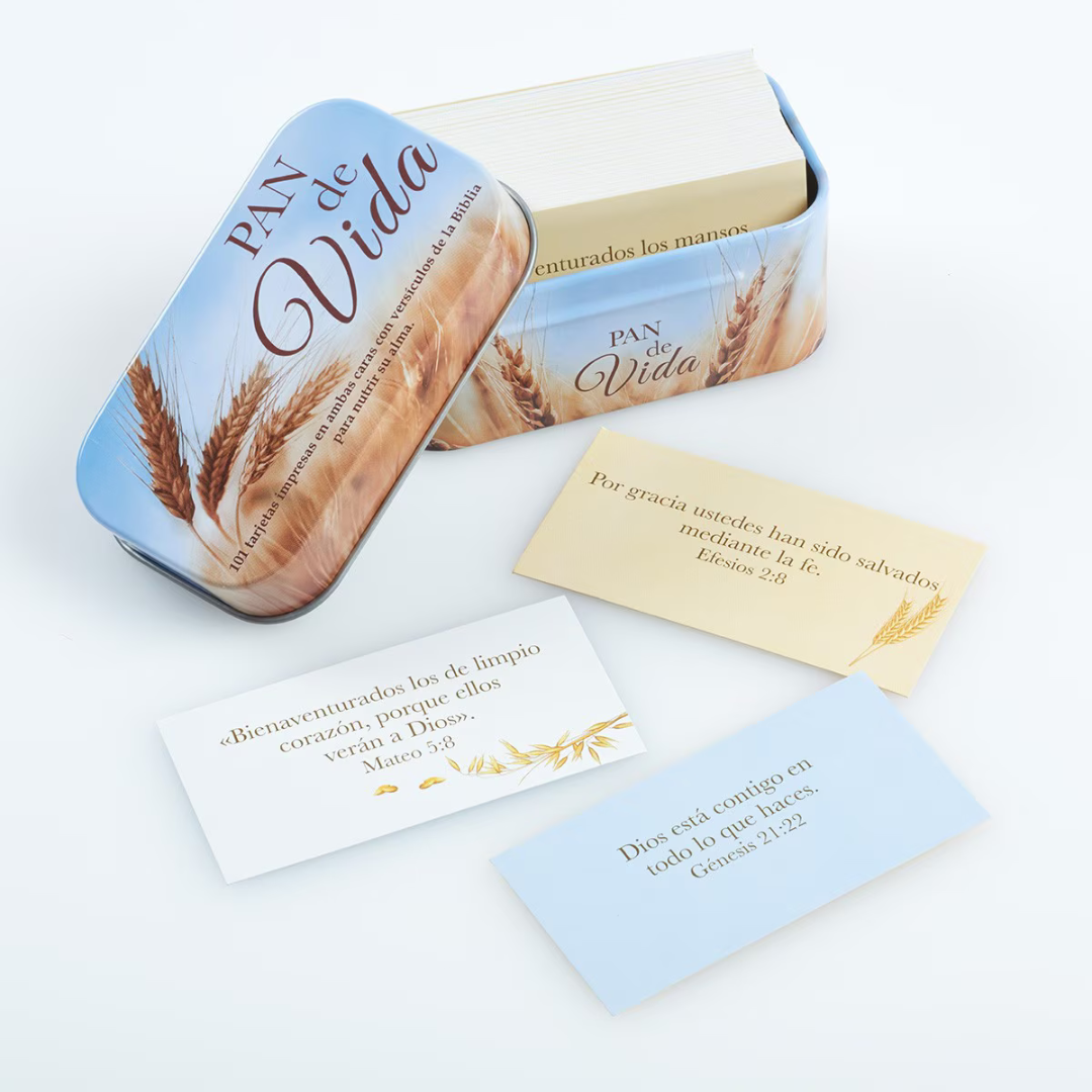 101 Tarjetas de promesas Pan de vida (Promise Cards...Bread of Life)