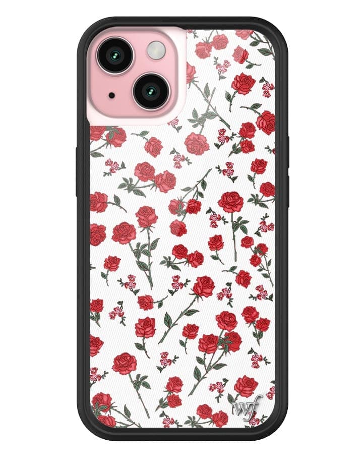 Red Roses iPhone Case