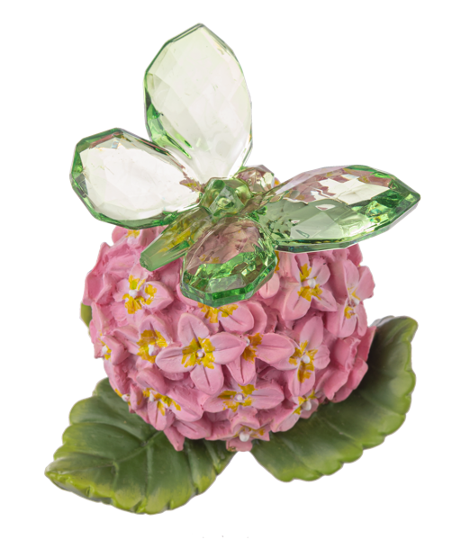 Butterfly in the Garden Figurine