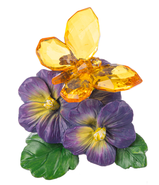 Butterfly in the Garden Figurine