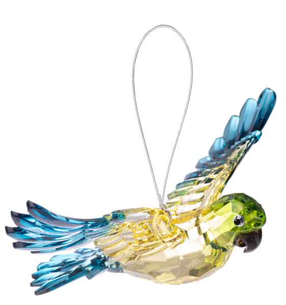 Tropical Bird w/Stand