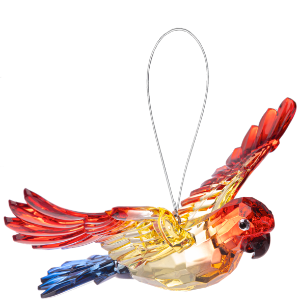 Tropical Bird w/Stand