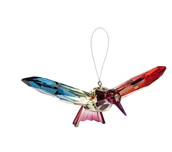 Rainbow Hummingbird w/Stand