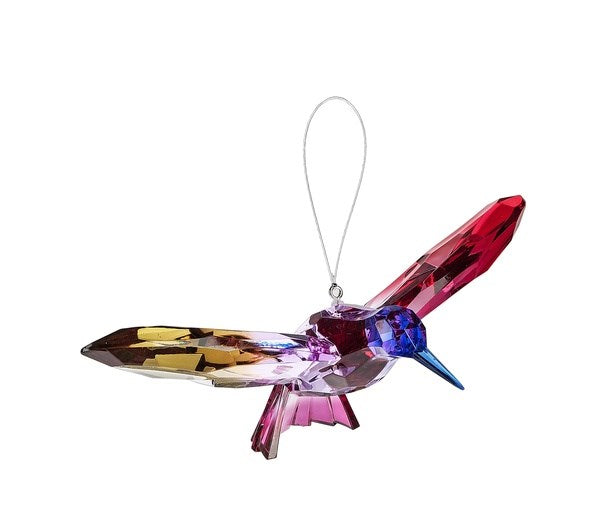 Rainbow Hummingbird w/Stand