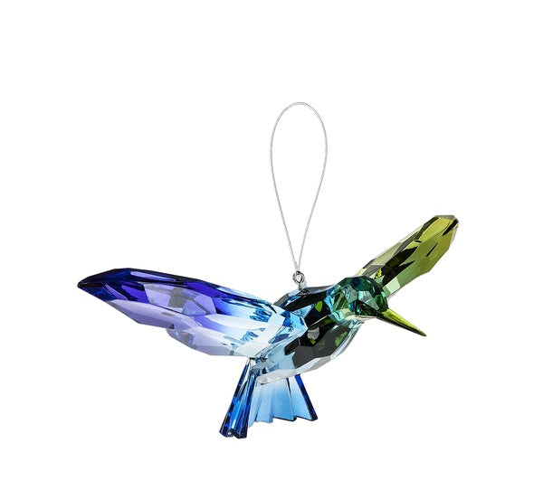 Rainbow Hummingbird w/Stand